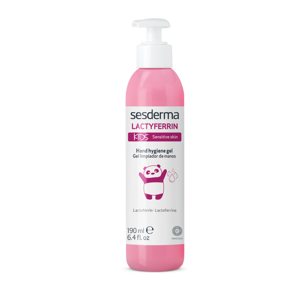 LACTYFERRIN KIDS Gel pour l'hygiène des mains 190ml